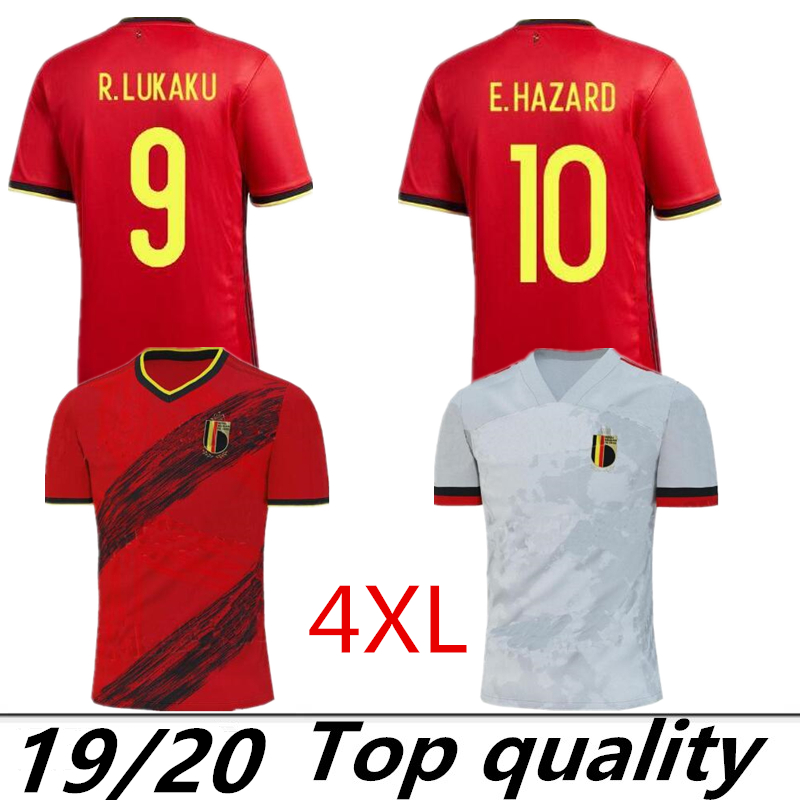 4XL Men 2019 2020 Belgium soccer jerseys camisetas 19 20 team home away E.HAZARD R. LUKAKU DE BRUYNE KOMPANY maillot de foot football shirt, Black;yellow
4XL Men 2019 2020 Belgium soccer jerseys camisetas 19 20 team home away E.HAZARD R. LUKAKU DE BRUYNE KOMPANY maillot de foot football shirt, Black;yellow