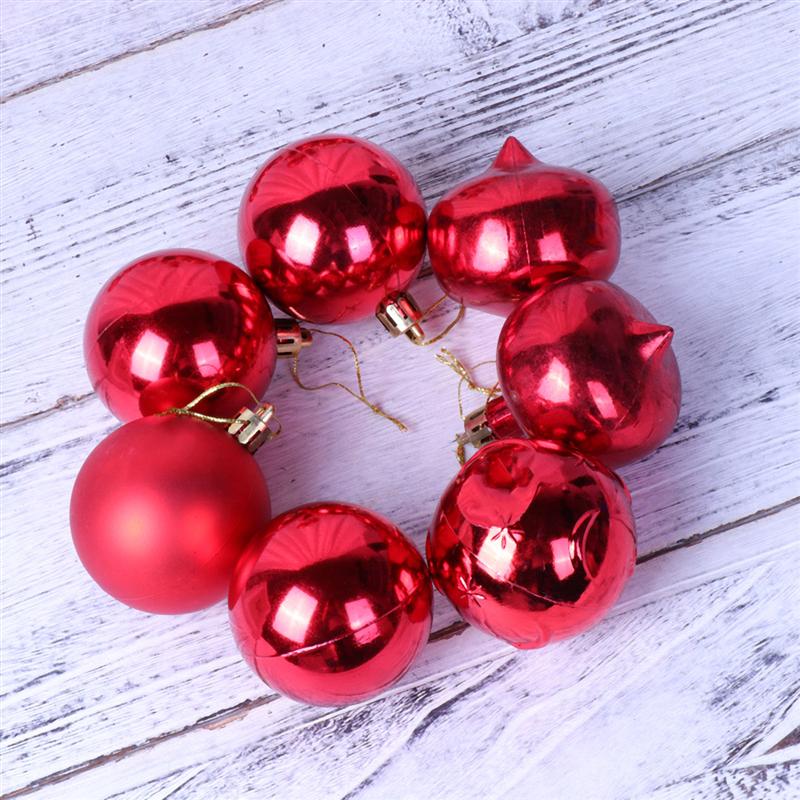 30pcs Christmas Showcase Decoration Lovely Christmas Ball Hanging Pendant Practical Hanging Ornaments
30pcs Christmas Showcase Decoration Lovely Christmas Ball Hanging Pendant Practical Hanging Ornaments