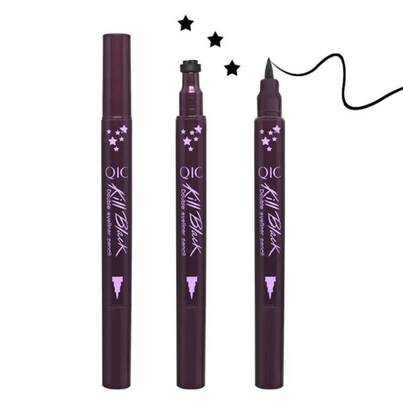 Double-End Star Heart Eyeliner Pencil Waterproof Moon Wintersweet Cat Eye Long Lasting Eyeliner Pencils No Smudge For All Skins
Double-End Star Heart Eyeliner Pencil Waterproof Moon Wintersweet Cat Eye Long Lasting Eyeliner Pencils No Smudge For All Skins