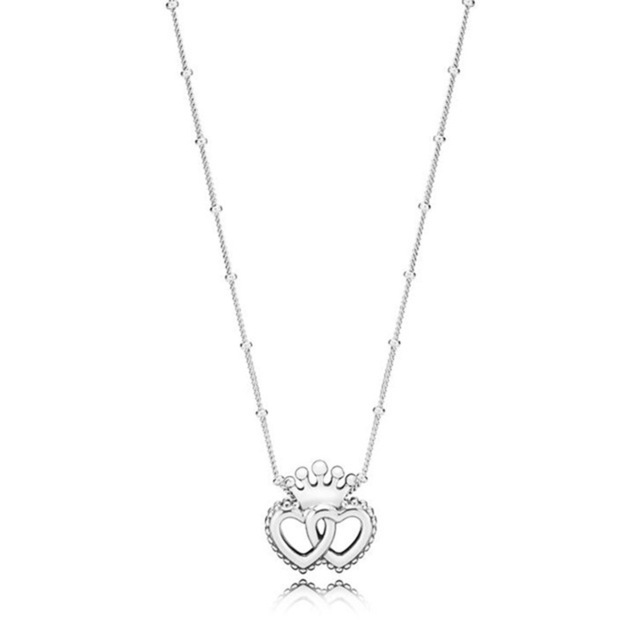 New 100% 925 Sterling Silver Round Heart-shaped Romantic With Clear CZ Simple Necklace For Women Original Fashion Jewelry Gift eleven
New 100% 925 Sterling Silver Round Heart-shaped Romantic With Clear CZ Simple Necklace For Women Original Fashion Jewelry Gift eleven
