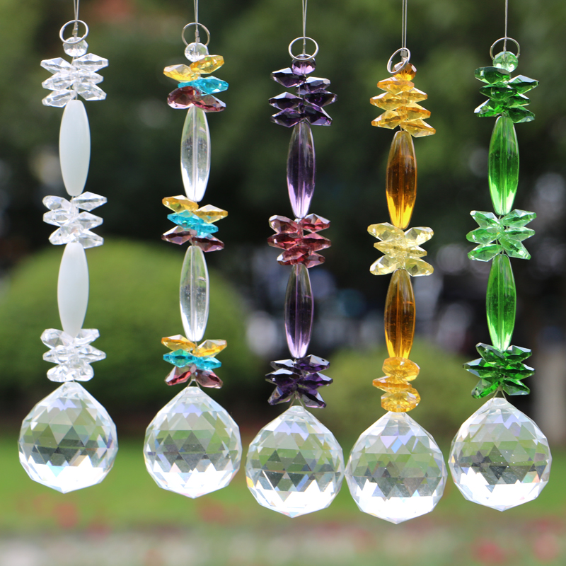 5PCS Chakra Crystal Suncatcher Ball Hanging Octagon Beads Prisms Pendant Rainbow Maker Home Party Wedding Decoration 30mm
5PCS Chakra Crystal Suncatcher Ball Hanging Octagon Beads Prisms Pendant Rainbow Maker Home Party Wedding Decoration 30mm