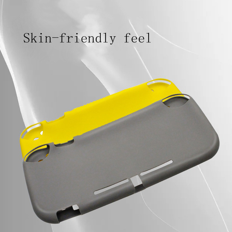 Shell Console Controller Accessories With Stand Cases Soft Anti-slip Silicone Protection Cover For Nintendo Switch Lite Case