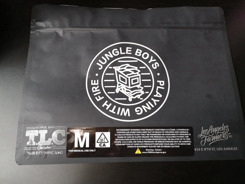Large Jungle Boys Smell Proof Bags Stand Up Pouch Half A Pound Package Only Packaging Mylar Zipper Pack for Dry Herb Flowers
Large Jungle Boys Smell Proof Bags Stand Up Pouch Half A Pound Package Only Packaging Mylar Zipper Pack for Dry Herb Flowers