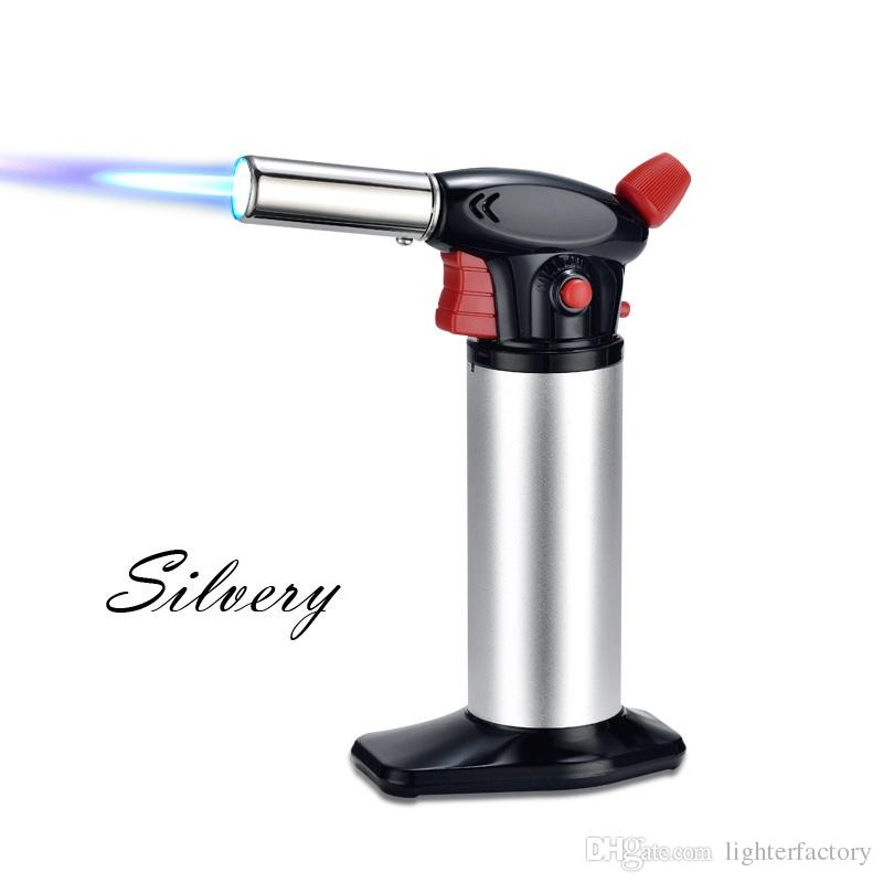 Jet 1300 C Welding Torch Cigar Cigarette Roasting Fire Gun Super Firepower High Temperature Burning Lighter W260202