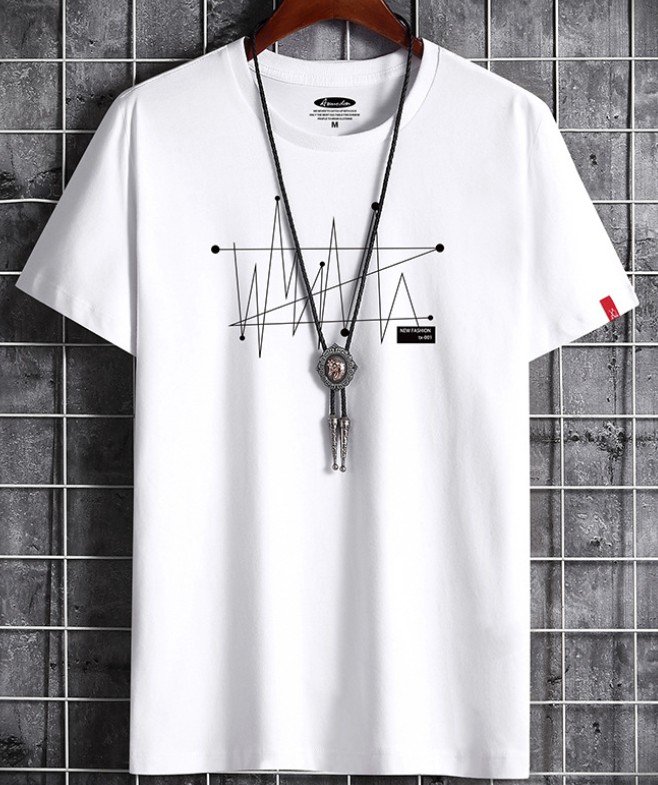 Mens Designer t shirts Clothes Summer Simple Street Wear Fashion Men Cotton Tshirt Line Casual mens Tee T-shirt White Black Plus Size 6XL, Gray
Mens Designer t shirts Clothes Summer Simple Street Wear Fashion Men Cotton Tshirt Line Casual mens Tee T-shirt White Black Plus Size 6XL, Gray