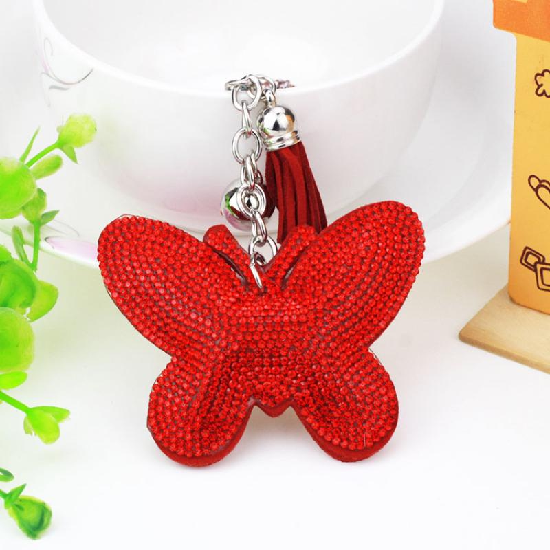 Manufacturers selling new flannelette butterfly key ring set auger car key chain bags hang small gifts
Manufacturers selling new flannelette butterfly key ring set auger car key chain bags hang small gifts