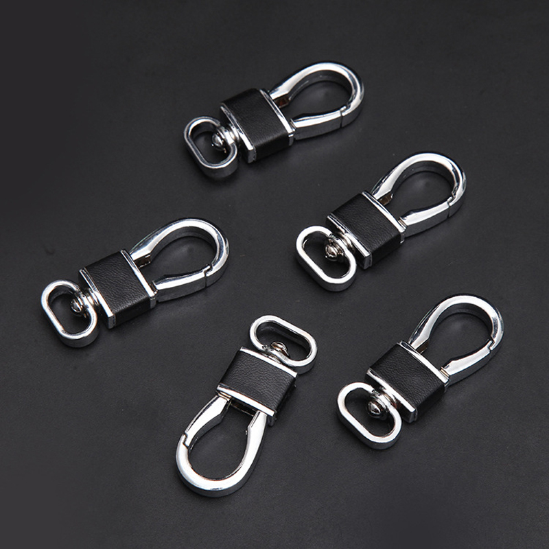 Motorcycles Creative Key Chain Luggage Bags Keychain Anti-Lost Pendant Keys Ring For Auto Car Metal Button Universal