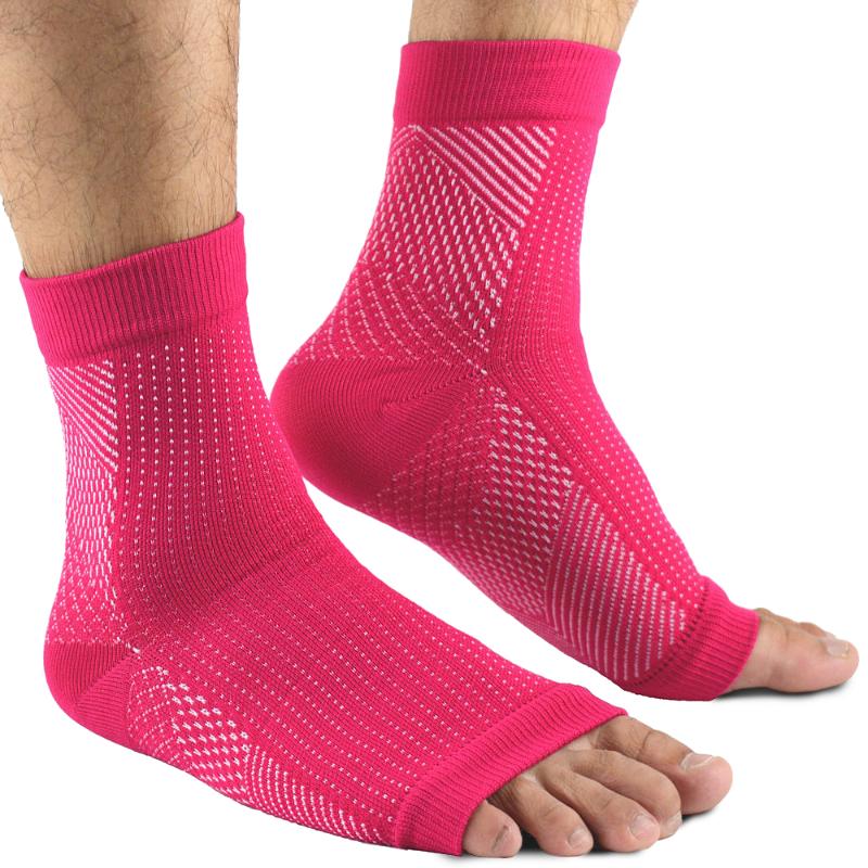 Lixada Compression Foot Sleeves Men Women Compression Socks with Arch Heel Support Anti-plantar fascia pressure foot cover, Black
Lixada Compression Foot Sleeves Men Women Compression Socks with Arch Heel Support Anti-plantar fascia pressure foot cover, Black