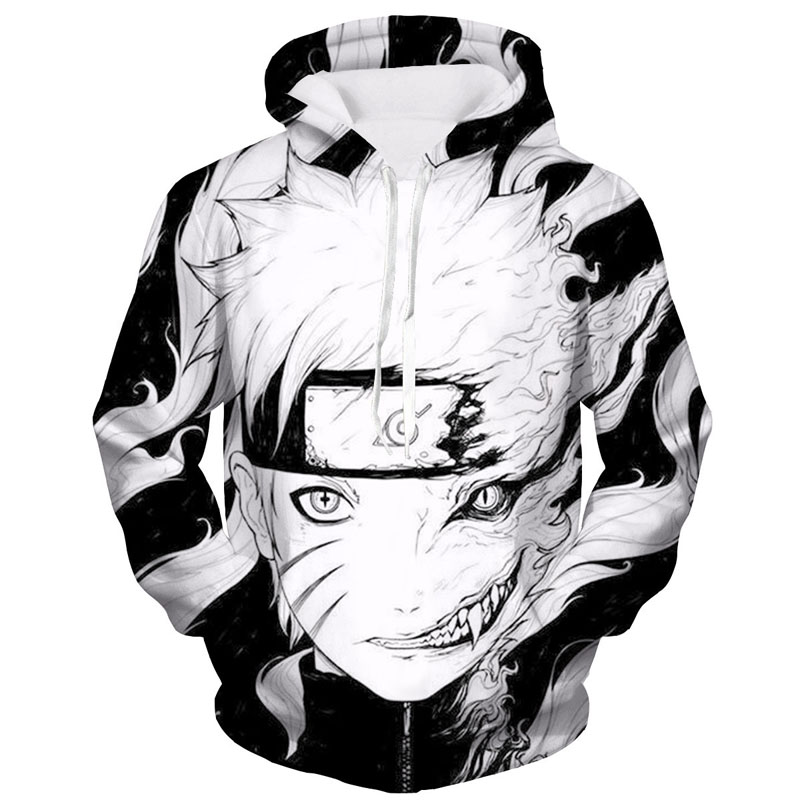 Fashion Unisex Sweatshirt Hoodies Men Women Naruto Akatsuki 3D Print Pullover Hoodie Sweatshirt with Front Pocket, Black
Fashion Unisex Sweatshirt Hoodies Men Women Naruto Akatsuki 3D Print Pullover Hoodie Sweatshirt with Front Pocket, Black