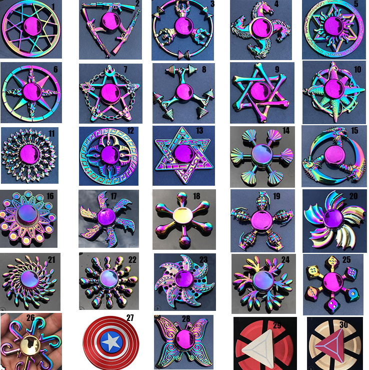 rainbow Metal fidget spinner star flower skull dragon wing Hand Spinner for Autism ADHD Kids adults antistres Toy EDC Fidget Toy
rainbow Metal fidget spinner star flower skull dragon wing Hand Spinner for Autism ADHD Kids adults antistres Toy EDC Fidget Toy