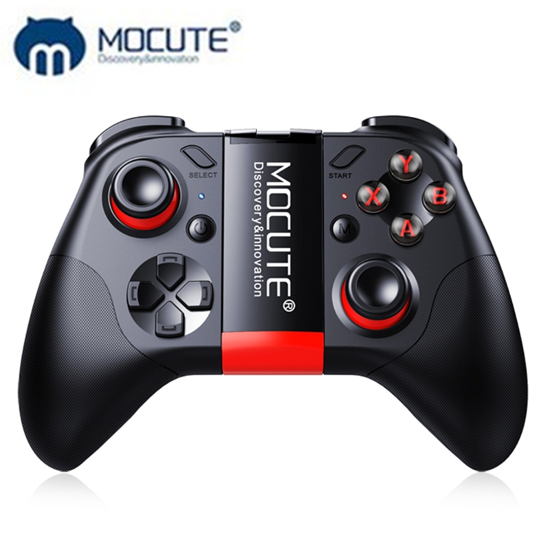 Mocute 054 Bluetooth Gamepad Mobile Joypad Android Joystick Wireless VR Controller for Android Tablet PC Smart TV Game Pad T191227
Mocute 054 Bluetooth Gamepad Mobile Joypad Android Joystick Wireless VR Controller for Android Tablet PC Smart TV Game Pad T191227