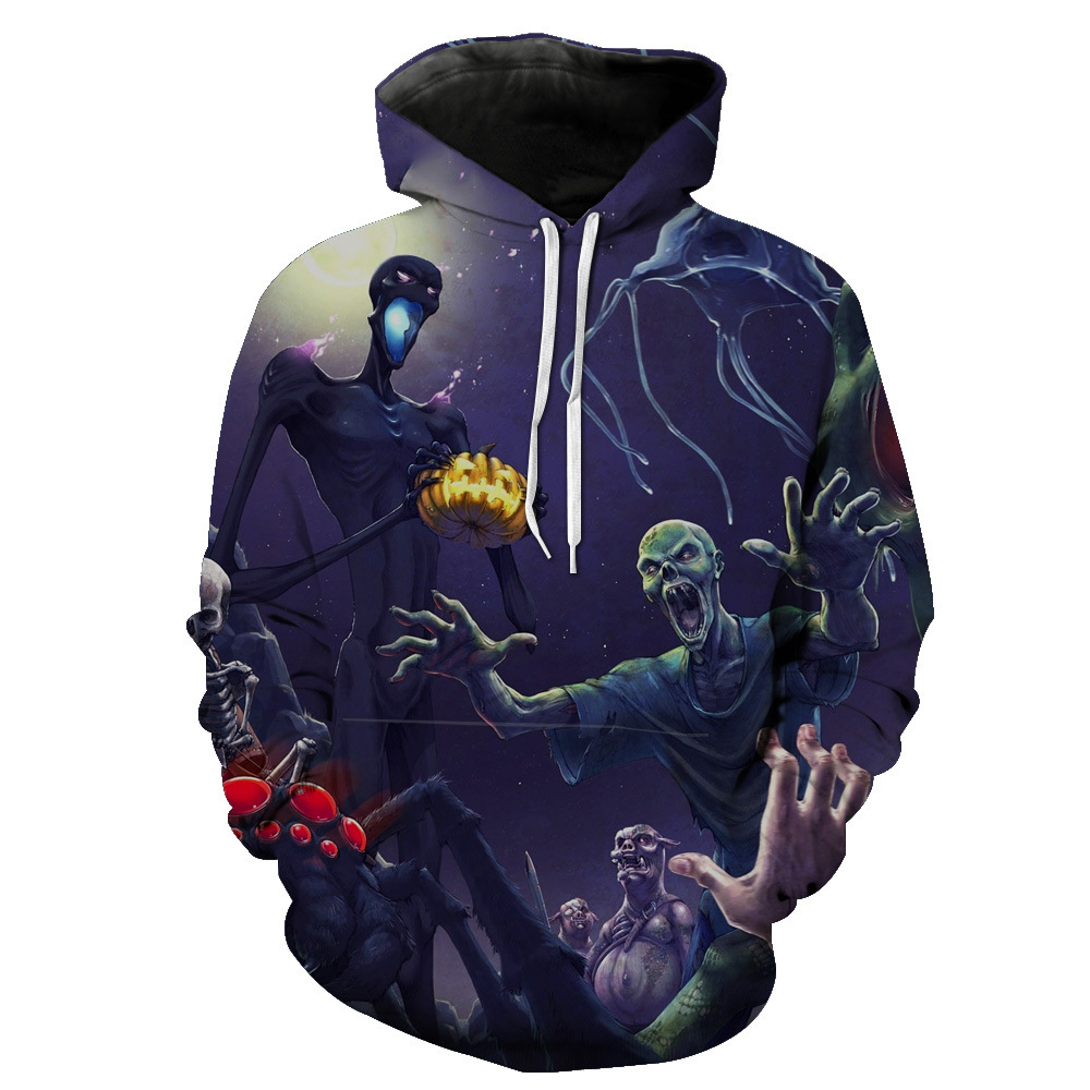 Halloween zombies came to print hatted pockets, pullovers, men' tide hatted men' clothes, Tylms-1197
Halloween zombies came to print hatted pockets, pullovers, men' tide hatted men' clothes, Tylms-1197