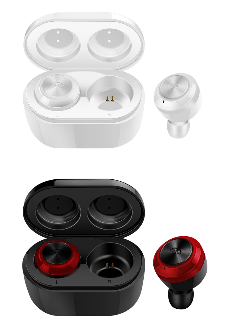 Bluetooth Earphone TWS Bluetooth 5.0 Wireless Earphones Waterproof Bluetooth Headset Gaming Earphone for all Smart Phone, White
Bluetooth Earphone TWS Bluetooth 5.0 Wireless Earphones Waterproof Bluetooth Headset Gaming Earphone for all Smart Phone, White