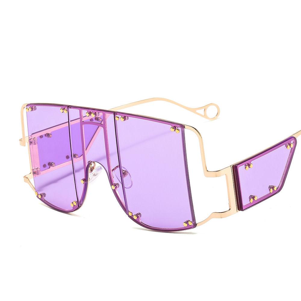 Oversized Metal Frame Sunglasses Riri Women Retro Vintage Square Sunglasses Punk Men Sun Glasses Personality Female Sunglasses
Oversized Metal Frame Sunglasses Riri Women Retro Vintage Square Sunglasses Punk Men Sun Glasses Personality Female Sunglasses
