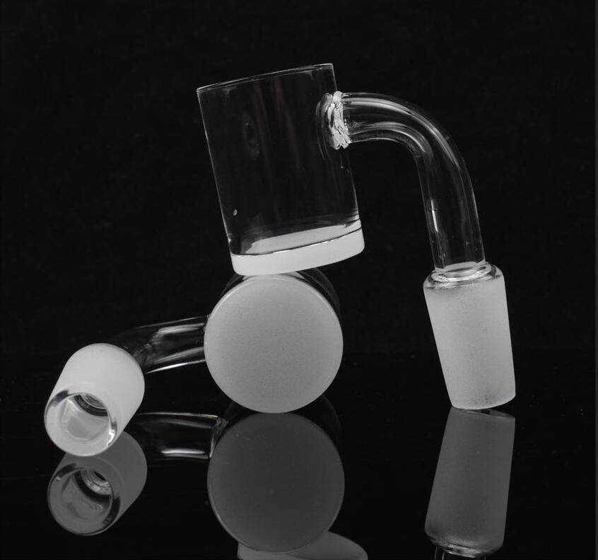 Newest Flat top Quartz Banger With Opaque Bottom 10mm 14mm 18mm 45&90 Male Female Quartz Banger Nails For Glass Bongs Dab Rigs
Newest Flat top Quartz Banger With Opaque Bottom 10mm 14mm 18mm 45&90 Male Female Quartz Banger Nails For Glass Bongs Dab Rigs