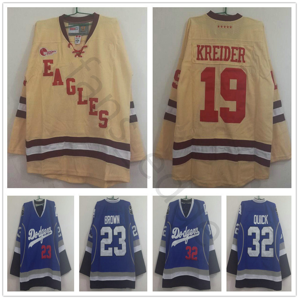 Vintage Boston College #19 Chris Kreider Jersey Cream Stitched CCM Hockey Jerseys 23 Dustin Brown 32 Jonathan Quick Ice Hockey Shirt, Multi
Vintage Boston College #19 Chris Kreider Jersey Cream Stitched CCM Hockey Jerseys 23 Dustin Brown 32 Jonathan Quick Ice Hockey Shirt, Multi