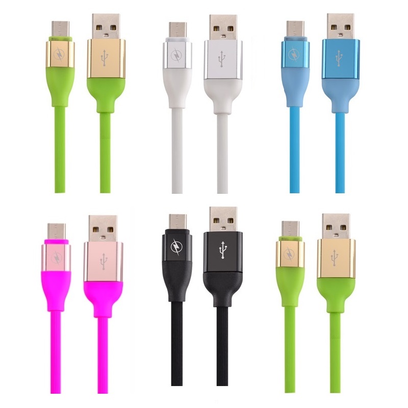 1M 2A Fast Charging Micro Type c Cables Alloy TPE Cellphone Data Sync Cable For Samsung S6 S7 S8 Huawei HTC Android, Mix color by buyer
1M 2A Fast Charging Micro Type c Cables Alloy TPE Cellphone Data Sync Cable For Samsung S6 S7 S8 Huawei HTC Android, Mix color by buyer