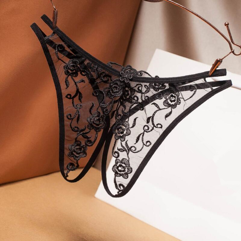 New Arrive Women Sexy Opening Crotch Panties Ladies Flower Lace Female Briefs Thongs G-string Lingerie Sexy Underwear, Black
New Arrive Women Sexy Opening Crotch Panties Ladies Flower Lace Female Briefs Thongs G-string Lingerie Sexy Underwear, Black