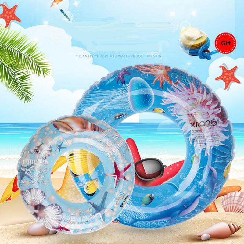 Inflatable Swimming Ring adults Swimming Float Ring Tube Swim FLOTADOR Children kids Swim Ring Summer Beach Pool Toy 60-90cm
Inflatable Swimming Ring adults Swimming Float Ring Tube Swim FLOTADOR Children kids Swim Ring Summer Beach Pool Toy 60-90cm