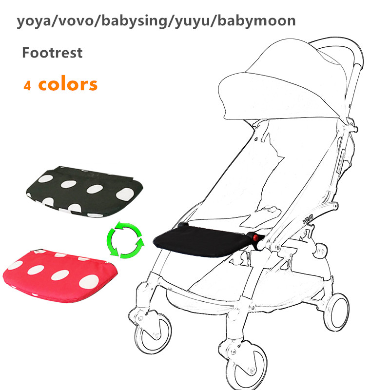vovo Stroller Baby Sleep Extend Boar Baby Stroller Accessory Footrest Black 16cm Longer General Footboard Babytime
vovo Stroller Baby Sleep Extend Boar Baby Stroller Accessory Footrest Black 16cm Longer General Footboard Babytime
