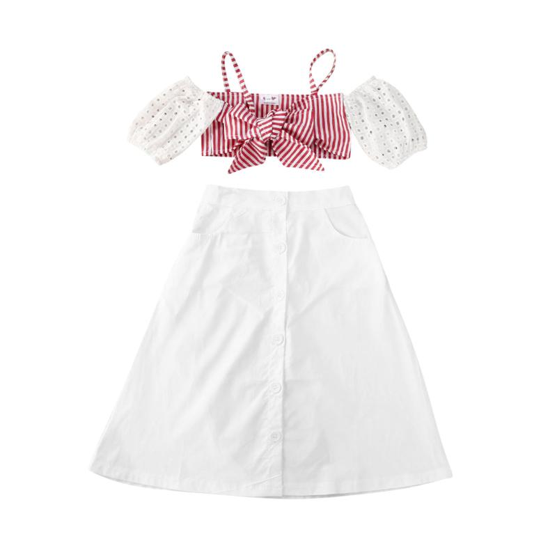2020 Baby Summer Clothing 2Pcs Suit Set for Kids Girls Fashionable Sleeveless Strappy Top+Solid Color Pants or Long Skirt
2020 Baby Summer Clothing 2Pcs Suit Set for Kids Girls Fashionable Sleeveless Strappy Top+Solid Color Pants or Long Skirt