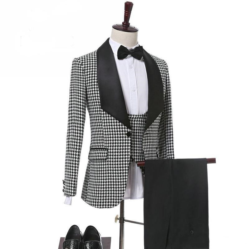 Handsome One Button Groomsmen Shawl Lapel Groom Tuxedos Men Suits Wedding/Prom/Dinner Best Man Blazer(Jacket+Pants+Tie+Vest) 972, Same as image
Handsome One Button Groomsmen Shawl Lapel Groom Tuxedos Men Suits Wedding/Prom/Dinner Best Man Blazer(Jacket+Pants+Tie+Vest) 972, Same as image