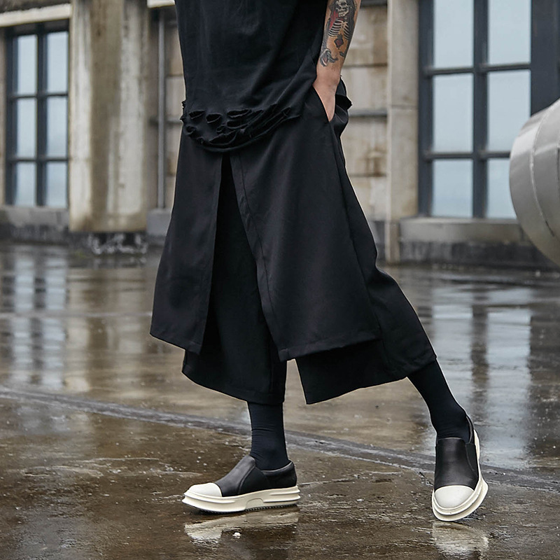Plus Size Loose Oversized Summer Cross Wide Loose Baggy Crotch Hip Hop Harem Streetwear Dress Skirt Pant Japanese Men Trouser, Black
Plus Size Loose Oversized Summer Cross Wide Loose Baggy Crotch Hip Hop Harem Streetwear Dress Skirt Pant Japanese Men Trouser, Black