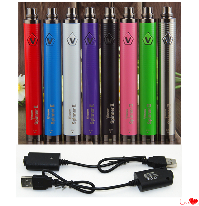 100% Quality vision spinner 2 ii Batteries with vision spinner USB Chargers Ego twist 3.3-4.8V variable voltage battery
100% Quality vision spinner 2 ii Batteries with vision spinner USB Chargers Ego twist 3.3-4.8V variable voltage battery