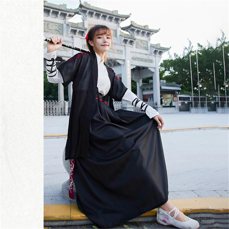 Ethnic Clothing Japanese Style Men Samurai Costume Haori Vintage Women Kimono Dress Yukata Japan Traditional Party Cosplay Stage Clothes