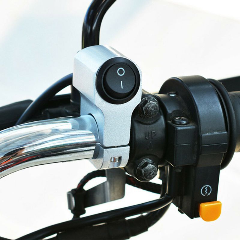 1pcs Motorcycle Handlebar Light On / Off Switch 12V Waterproof ATV Headlight Fog Light Motorcycle Switches #
1pcs Motorcycle Handlebar Light On / Off Switch 12V Waterproof ATV Headlight Fog Light Motorcycle Switches #