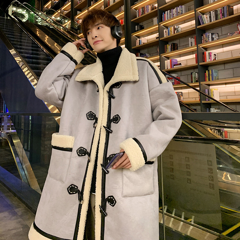 Winter Men's Long Waterproof Parkas Snow Jackets Leisure Chamois Thicken Lamb Cotton-padded Clothes Cattle Buckle Overcoat -3XL, Coffee
Winter Men's Long Waterproof Parkas Snow Jackets Leisure Chamois Thicken Lamb Cotton-padded Clothes Cattle Buckle Overcoat -3XL, Coffee