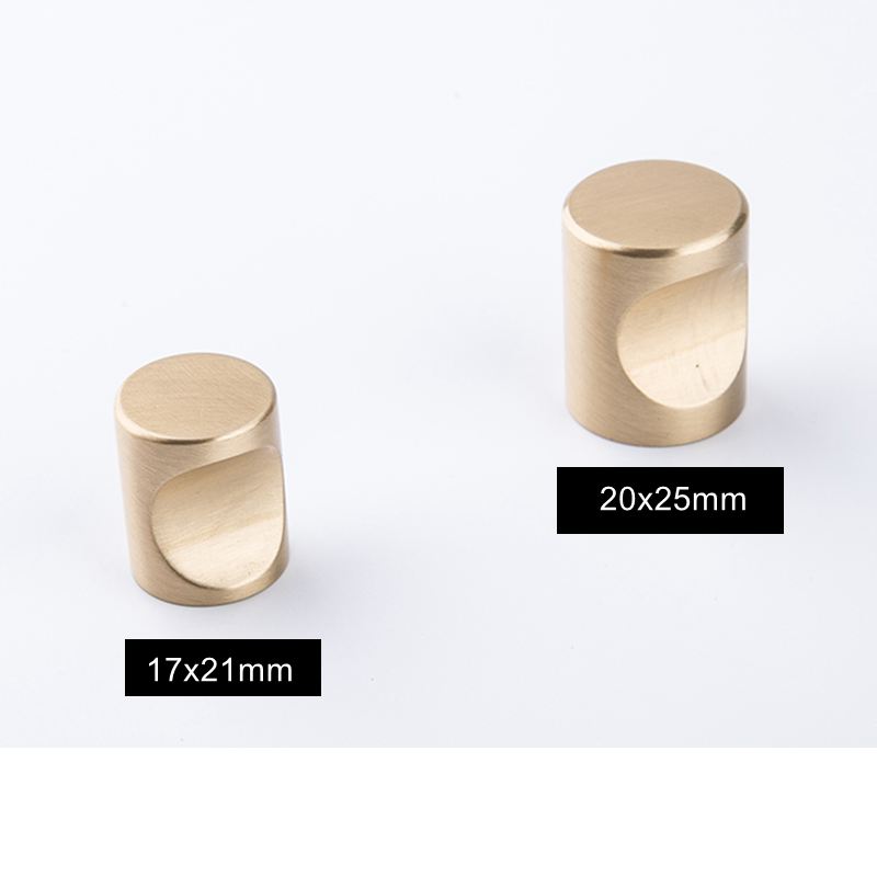 Gold Kitchen Cabinet Knobs Solid Brass Modern Furniture Drawer Handles Pulls Single Hole Dresser Knobs Cupboard Door Handle factory price
Gold Kitchen Cabinet Knobs Solid Brass Modern Furniture Drawer Handles Pulls Single Hole Dresser Knobs Cupboard Door Handle factory price