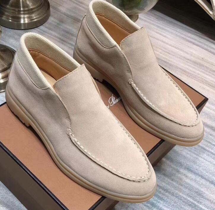 Nubuck Mens Leather Lp Walk Shoes High Top Luxury Designer Loro Sneakers Moccasins Flats Slip-on Dress Shoe Boots Hombre 45 46
Nubuck Mens Leather Lp Walk Shoes High Top Luxury Designer Loro Sneakers Moccasins Flats Slip-on Dress Shoe Boots Hombre 45 46