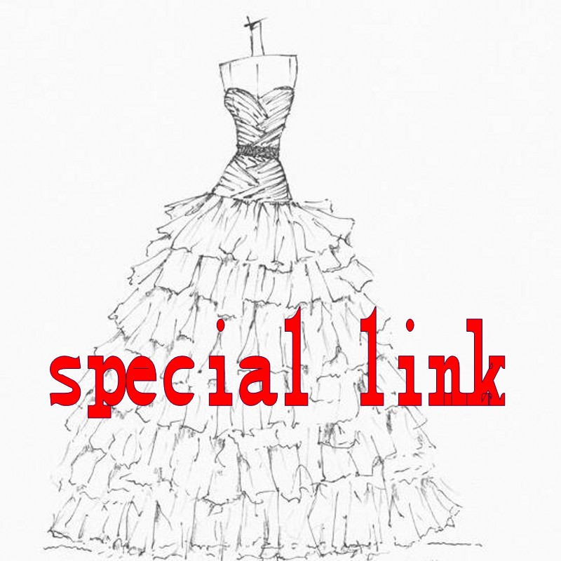 A Special Link For You Custom Made Dresses Please communicate with our customer before placing the order, Customize
A Special Link For You Custom Made Dresses Please communicate with our customer before placing the order, Customize