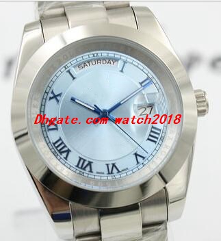 5 Style Men Watch Automatic Movement Sapphire Luminous 41mm Black Blue Dial 218206 Stainless Steel Bracelet A Luxury Wristwatch
5 Style Men Watch Automatic Movement Sapphire Luminous 41mm Black Blue Dial 218206 Stainless Steel Bracelet A Luxury Wristwatch