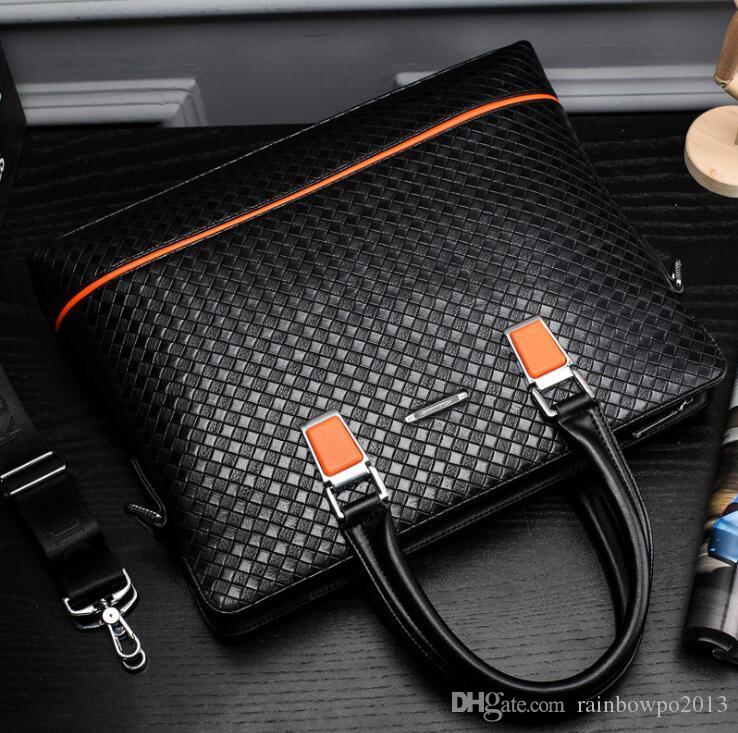 wholesale brand package fashion woven leather portable briefcase business woven men handbags gentleman temperament leather business package
wholesale brand package fashion woven leather portable briefcase business woven men handbags gentleman temperament leather business package