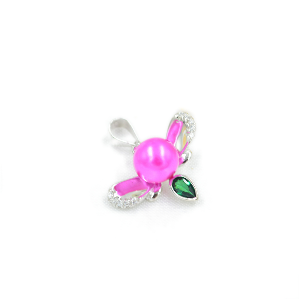 Emerald Gem Animal Pearl Pendant Necklace Setting Mounting Base 100% Solid 925 Sterling Silver Semi Mount Women's Jewelry DIY Findings DZ043
Emerald Gem Animal Pearl Pendant Necklace Setting Mounting Base 100% Solid 925 Sterling Silver Semi Mount Women's Jewelry DIY Findings DZ043