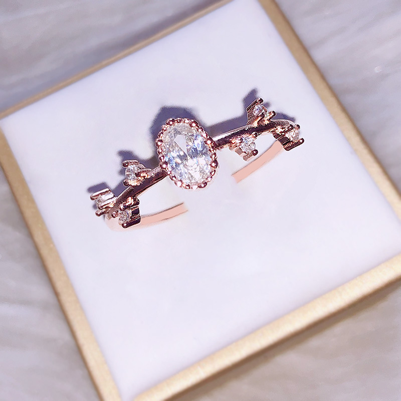 Unique Lovely Ma'am Rose Jin Shen Body Branchlets Anniversary Exquisite Ring 
Unique Lovely Ma'am Rose Jin Shen Body Branchlets Anniversary Exquisite Ring