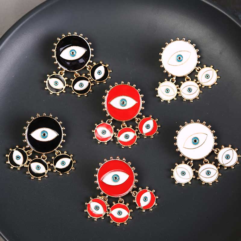 Dangle & Chandelier Trendy Geometric Red Enamel Drop Earrings For Women Vintage Black Statement Metal Earring Female Fashion Jewelry Gifts
Dangle & Chandelier Trendy Geometric Red Enamel Drop Earrings For Women Vintage Black Statement Metal Earring Female Fashion Jewelry Gifts