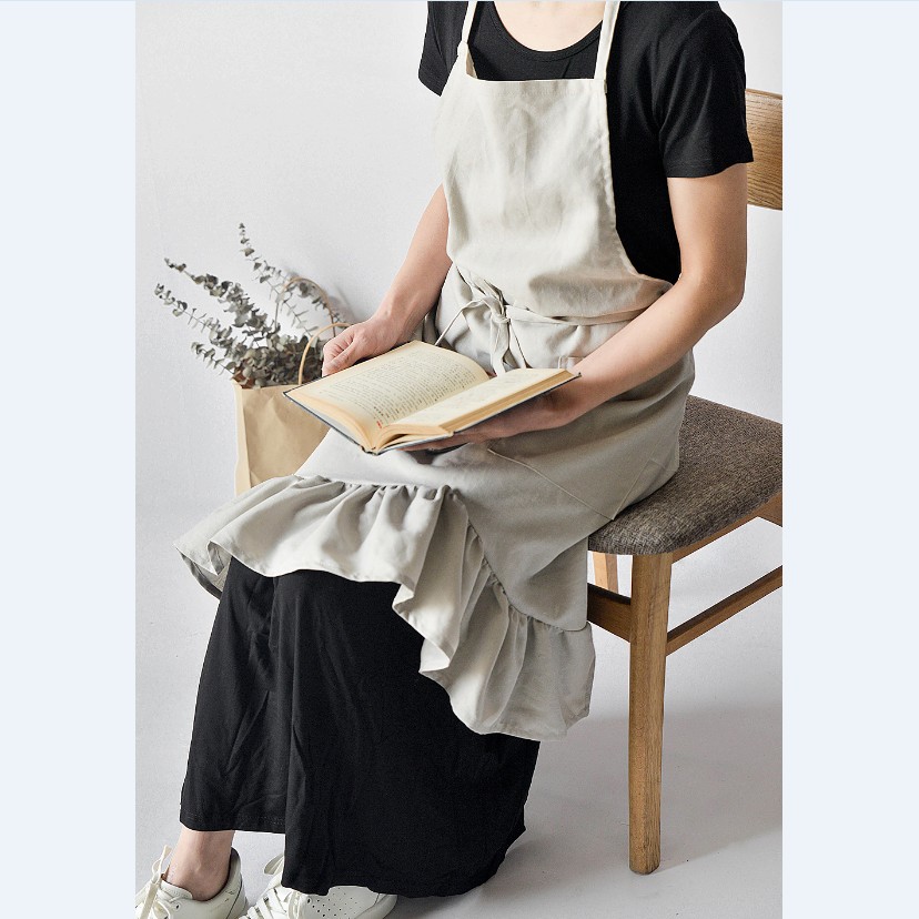 linen dress apron baking kitchen apron Coffee Shop and flower shop work aprons for woman barbecue cooking kitchen
linen dress apron baking kitchen apron Coffee Shop and flower shop work aprons for woman barbecue cooking kitchen