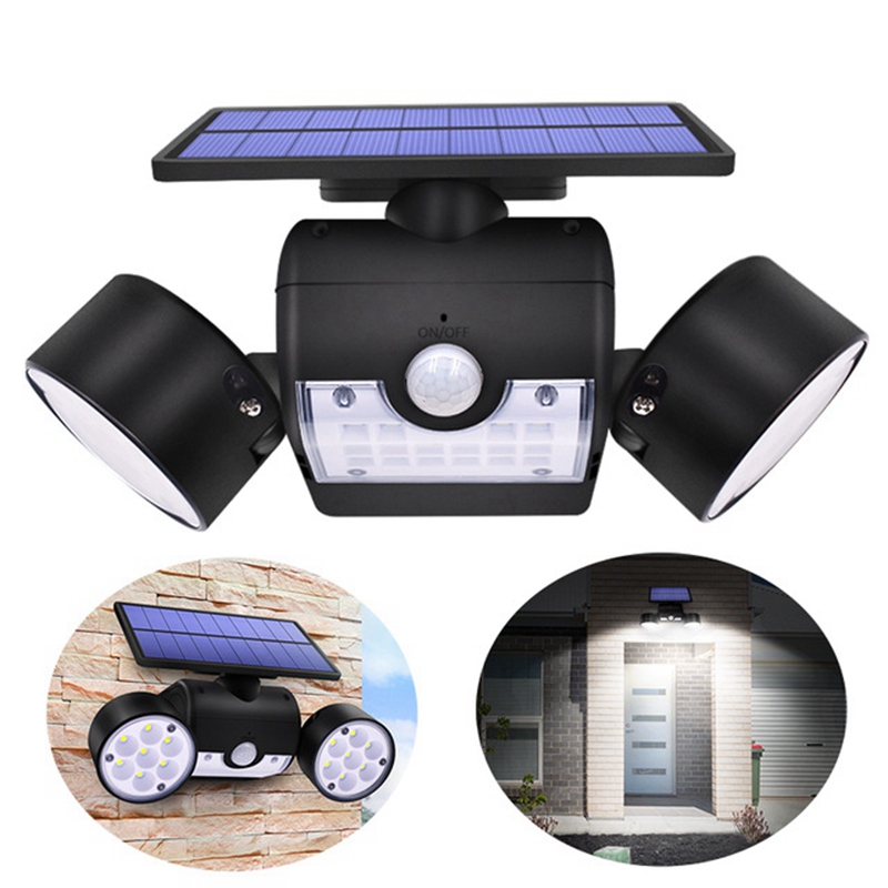 Edison2011 Newest Double Head Solar Lamp Outdoor Waterproof Garden Wall Solar Light With 30 leds Adjustable Angle Security Lighting
Edison2011 Newest Double Head Solar Lamp Outdoor Waterproof Garden Wall Solar Light With 30 leds Adjustable Angle Security Lighting