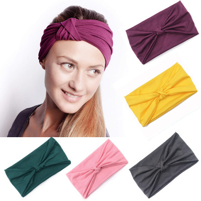 Sports Yoga Hair Band Wide Headband Velvet Knot Headband Noble Scrunchie Twist Yoga Hairband Turban Headband Bandage EEA1076, As pic
Sports Yoga Hair Band Wide Headband Velvet Knot Headband Noble Scrunchie Twist Yoga Hairband Turban Headband Bandage EEA1076, As pic