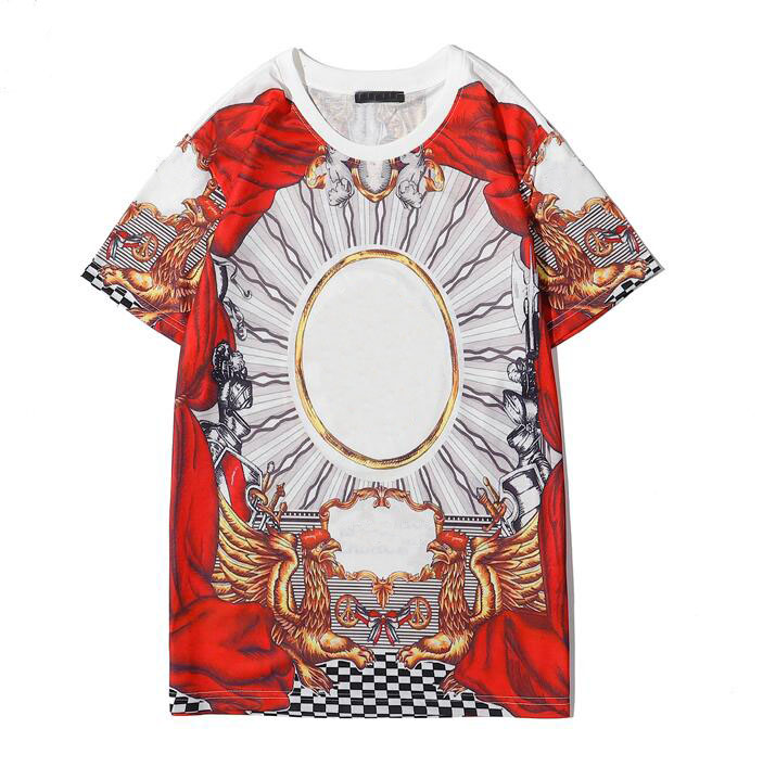 Mens Design Shirt Summer Tops Fashion T Shirts for Men Women Short Sleeve Shirt Hot Clothing Letter Pattern Printed Tees Famous Clothing, As picture
Mens Design Shirt Summer Tops Fashion T Shirts for Men Women Short Sleeve Shirt Hot Clothing Letter Pattern Printed Tees Famous Clothing, As picture