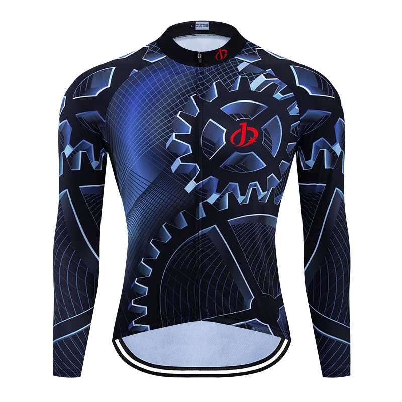 New arrivals Men's Long sleeve Cycling Jersey Quick Dry Bicycle Shirts Full Zipper Mountain Bike Jersey MTB Clothing Wear Winter, No fleece jersey
New arrivals Men's Long sleeve Cycling Jersey Quick Dry Bicycle Shirts Full Zipper Mountain Bike Jersey MTB Clothing Wear Winter, No fleece jersey