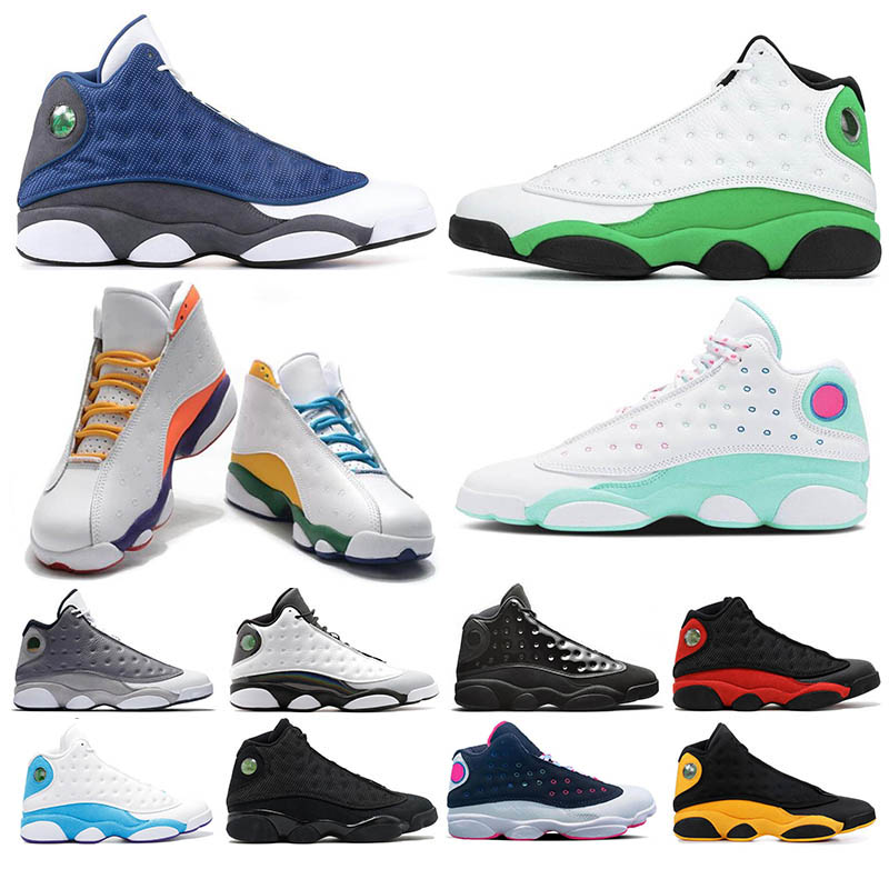 13 13s women men Basketball Shoes Flint Aurora luck green Playground Bred GS Melo Class OF 2002 Reverse He Got Game Sports Sneakers
13 13s women men Basketball Shoes Flint Aurora luck green Playground Bred GS Melo Class OF 2002 Reverse He Got Game Sports Sneakers