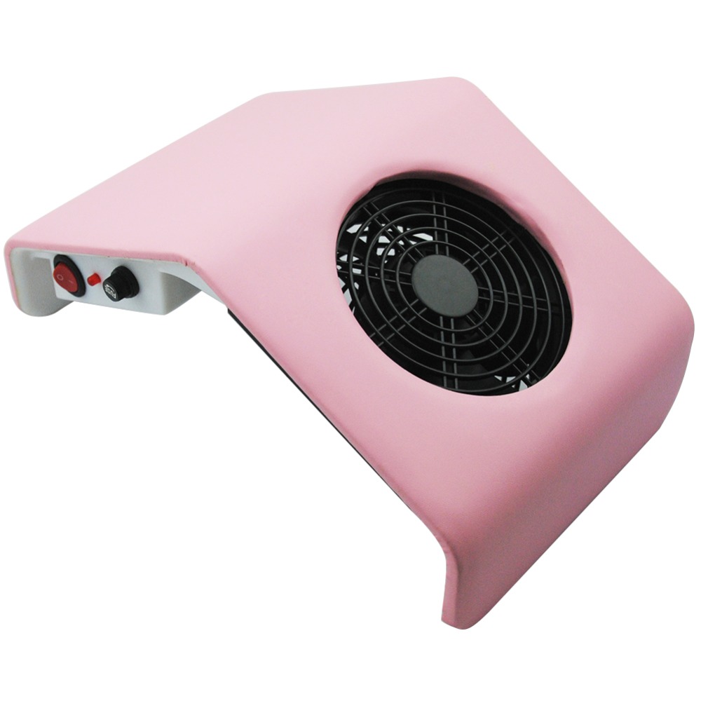 Nail Art Vacuum Cleaner for Gel Polish Glue Nail Fan Dust Suction Collector Manicure for Nail art Manucure Machine Pedicure Tool
