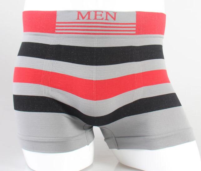 New seamless elastic mid-rise men's boxer pants MEN breathable nylon four-corner briefs men's wholesale 3pece/lot, Gray
New seamless elastic mid-rise men's boxer pants MEN breathable nylon four-corner briefs men's wholesale 3pece/lot, Gray