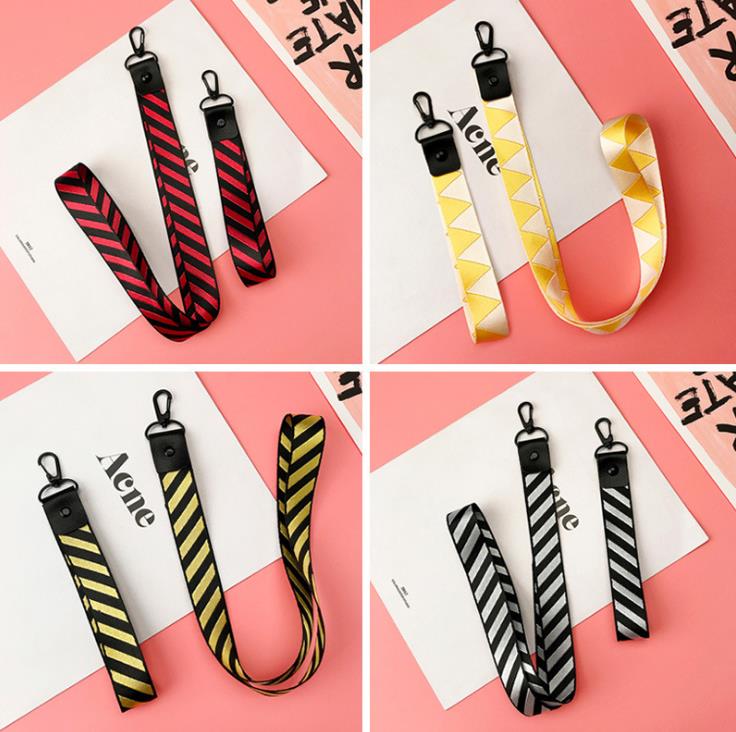 2pcs Geometric patterns Mobile Phone Strap Striped Lanyard Rope ID Badge Holder Key Rope Universal Neck & Wrist Ropes Accessory
2pcs Geometric patterns Mobile Phone Strap Striped Lanyard Rope ID Badge Holder Key Rope Universal Neck & Wrist Ropes Accessory