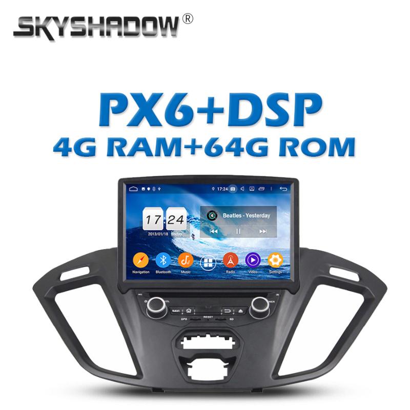 PX6 DSP IPS Android 9.0 4GB + 64GB Car DVD Player GPS map RDS Radio Wifi Bluetooth 5.0 For Transit Custom 2013 - 2017 2018
PX6 DSP IPS Android 9.0 4GB + 64GB Car DVD Player GPS map RDS Radio Wifi Bluetooth 5.0 For Transit Custom 2013 - 2017 2018