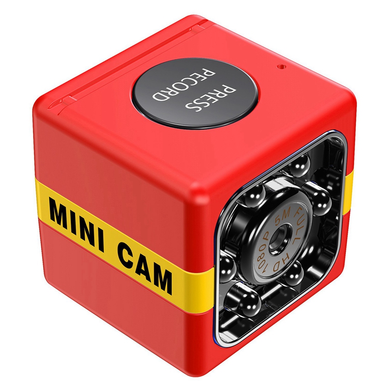 Mini Camera HD 1080P Sensor Night Vision Camcorder DV Video Recorder Portable Handheld DC Built-in lithium battery